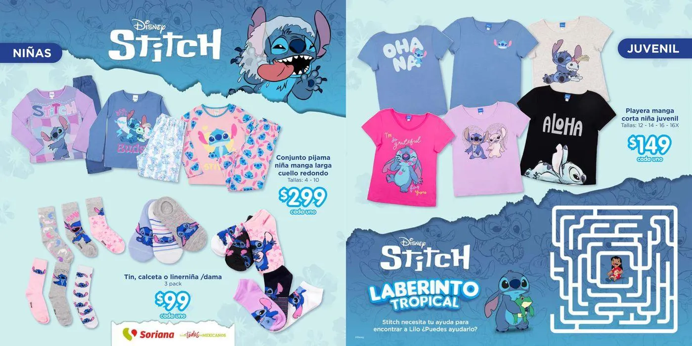Catálogo de Folleto Especial Stitch Híper 30 de agosto al 25 de septiembre 2024 - Pagina 3