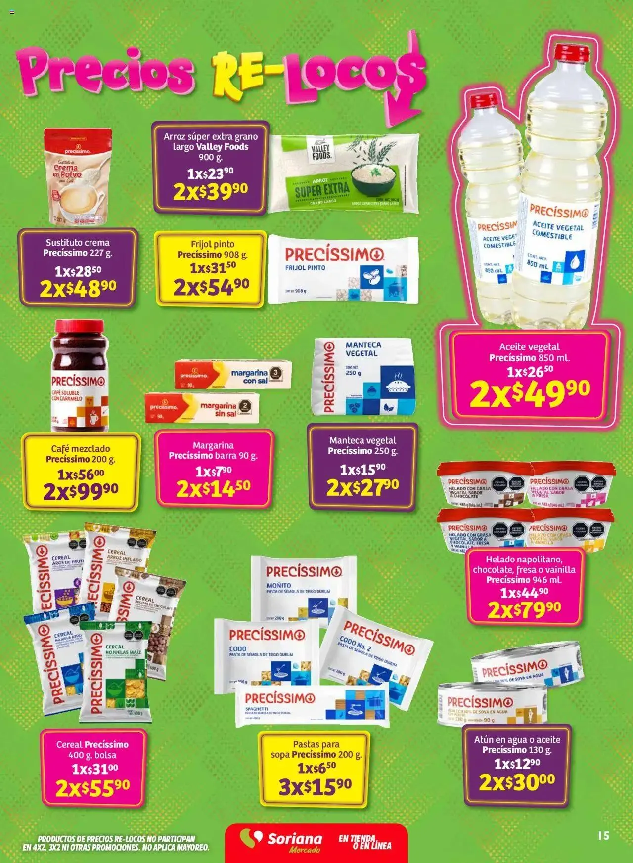 Catálogo de Soriana - Julio Regalado Mercado Nacional 22 de mayo al 29 de mayo 2025 - Pagina 15