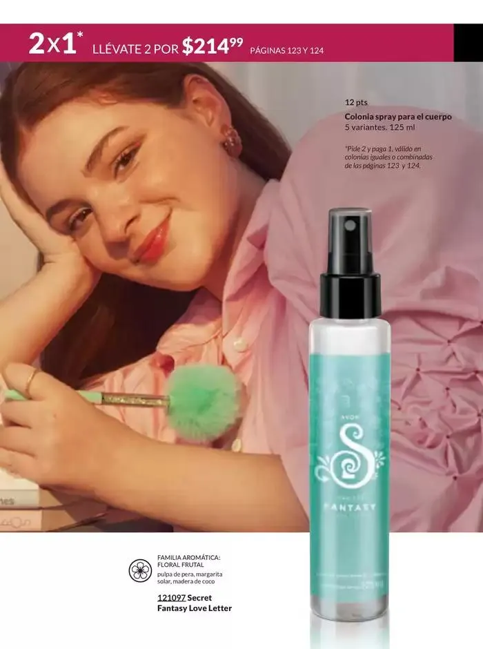Catálogo de Avon COSMÉTICOS C7 17 de marzo al 7 de julio 2025 - Pagina 124