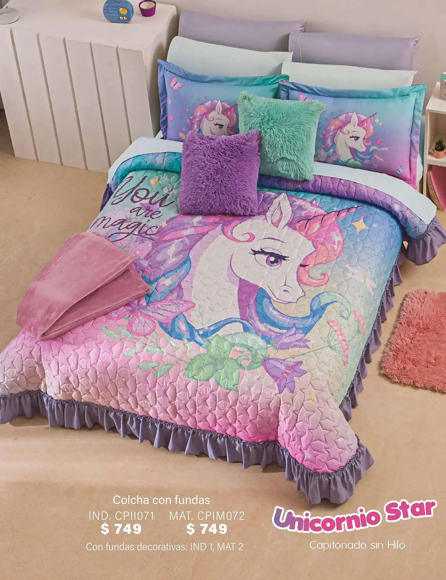 Catálogo de Catálogo Colchas Concord 27 de noviembre al 1 de febrero 2026 - Pagina 37