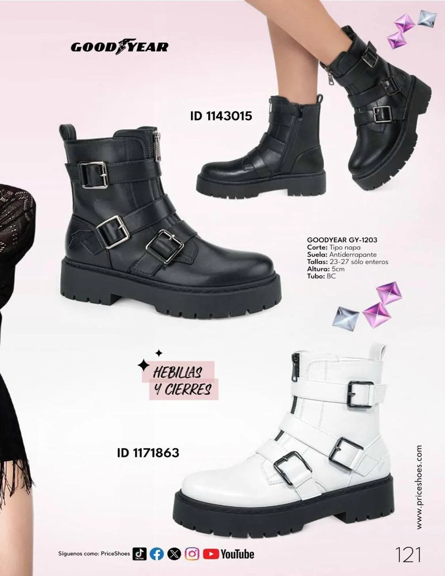 Catálogo de Catálogo Price Shoes 15 de abril al 31 de diciembre 2025 - Pagina 121