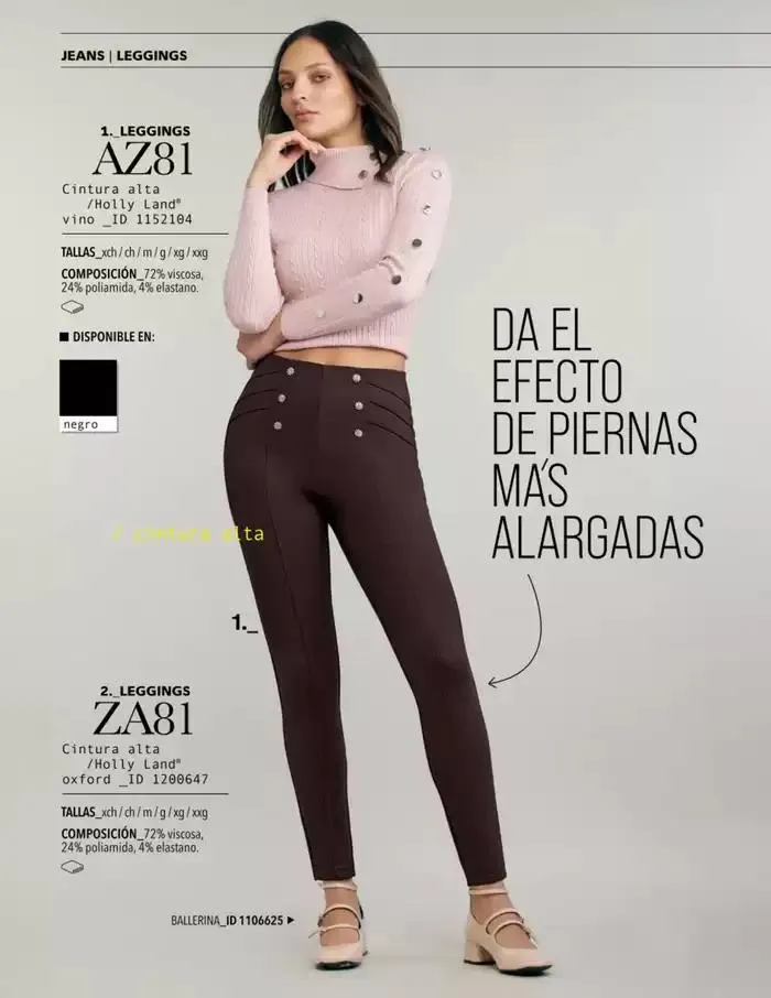 Catálogo de JEANS | PRI-VER | 2025 | 1E 11 de febrero al 31 de agosto 2025 - Pagina 96