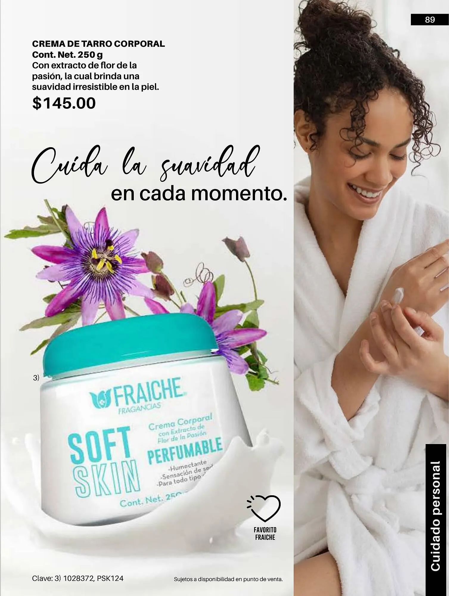 Catálogo de Catálogo Fraiche 11 de marzo al 30 de abril 2026 - Pagina 91