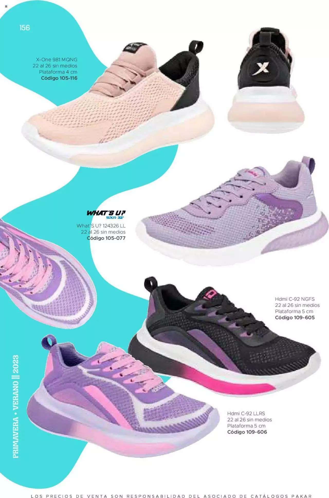 Catálogo de SC Pakar - Casual 27 de enero al 31 de diciembre 2023 - Pagina 156
