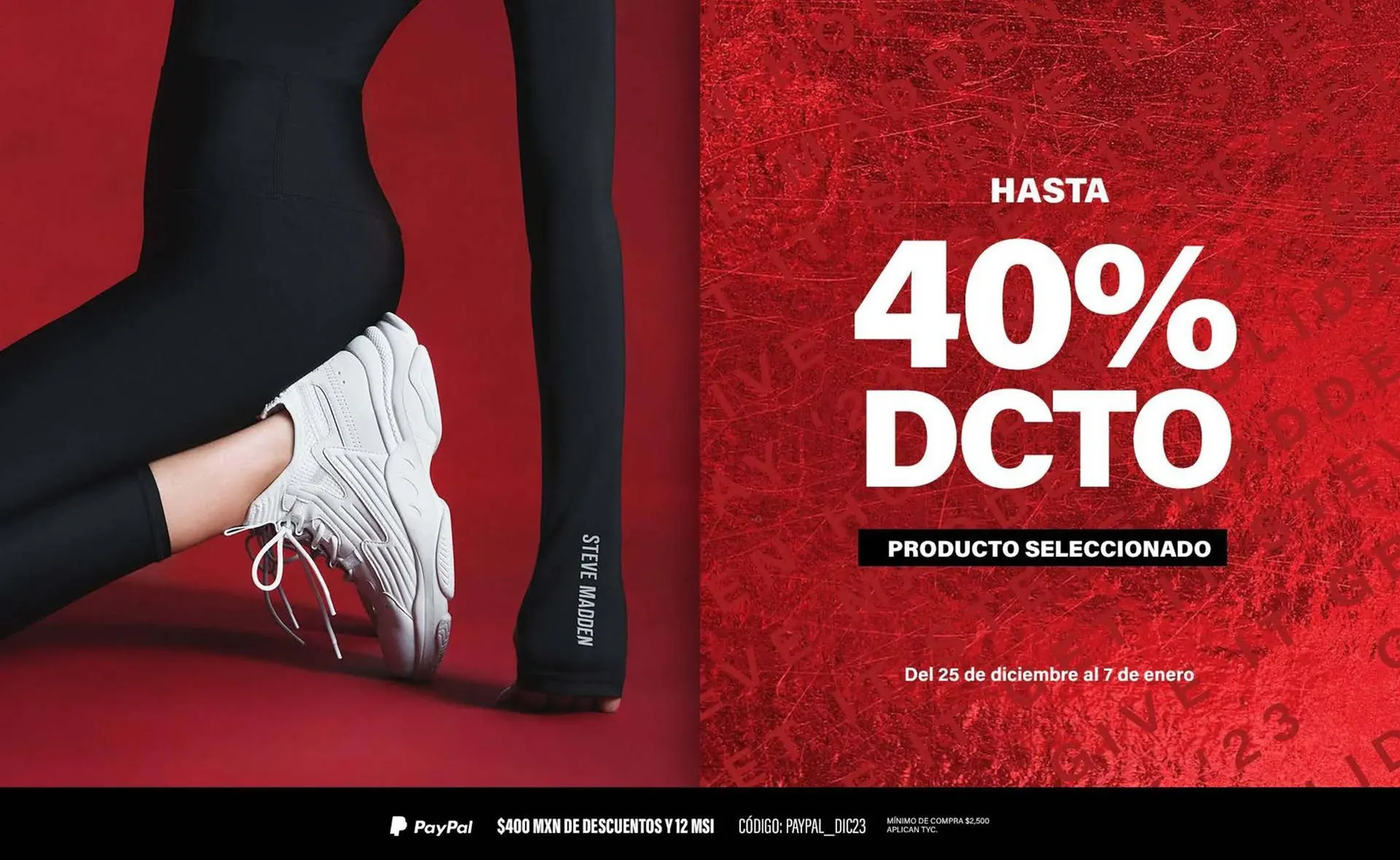 Catálogo de Catálogo Steve Madden 26 de diciembre al 7 de enero 2024 - Pagina