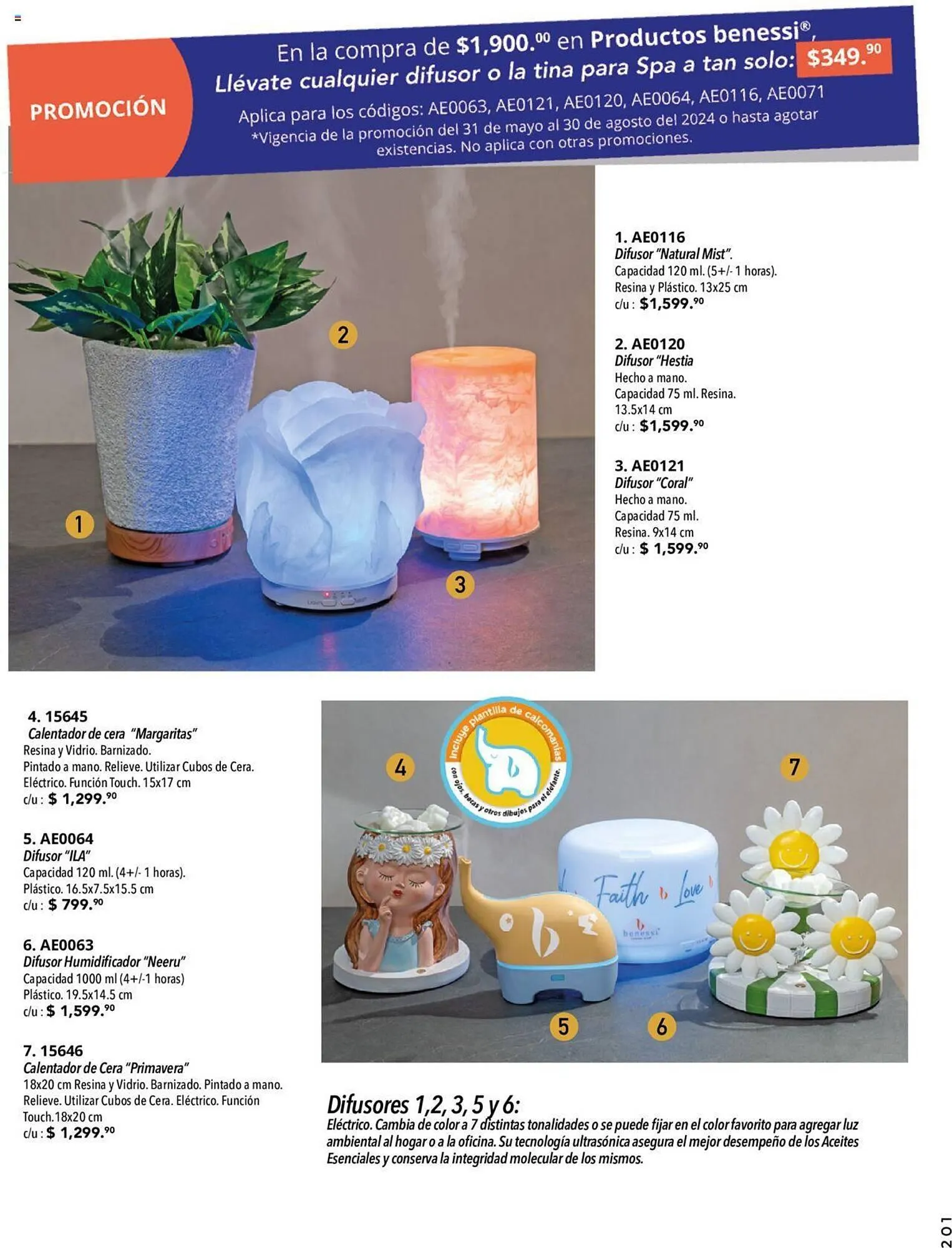 Catálogo de Catálogo Home Interiors 25 de junio al 2 de julio 2024 - Pagina 105