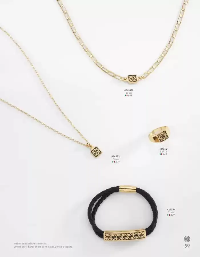 Catálogo de MX CAT 424 NICE 21 de mayo al 31 de diciembre 2025 - Pagina 63