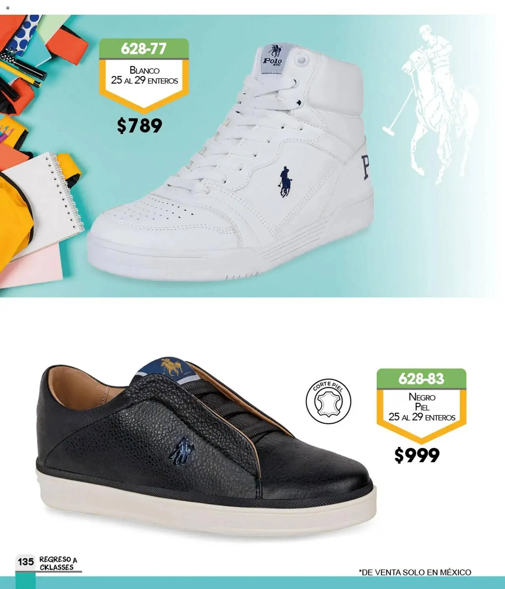 Catálogo de Catálogo Cklass 6 de enero al 1 de mayo 2026 - Pagina 136