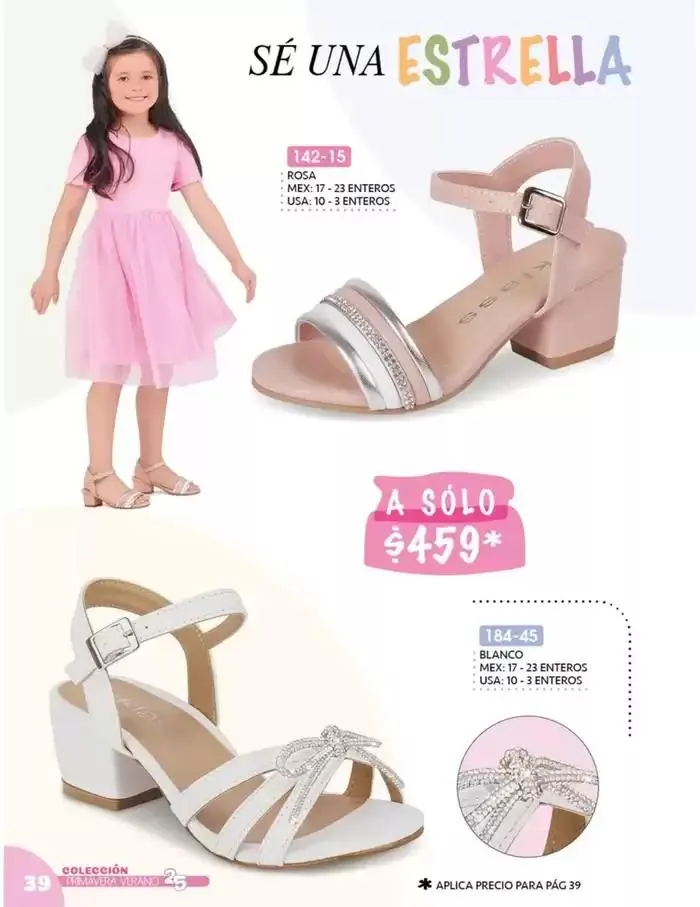 Catálogo de Catálogo Cklass Kids Niñas Primavera Verano 2025 México 8 de enero al 30 de junio 2025 - Pagina 35