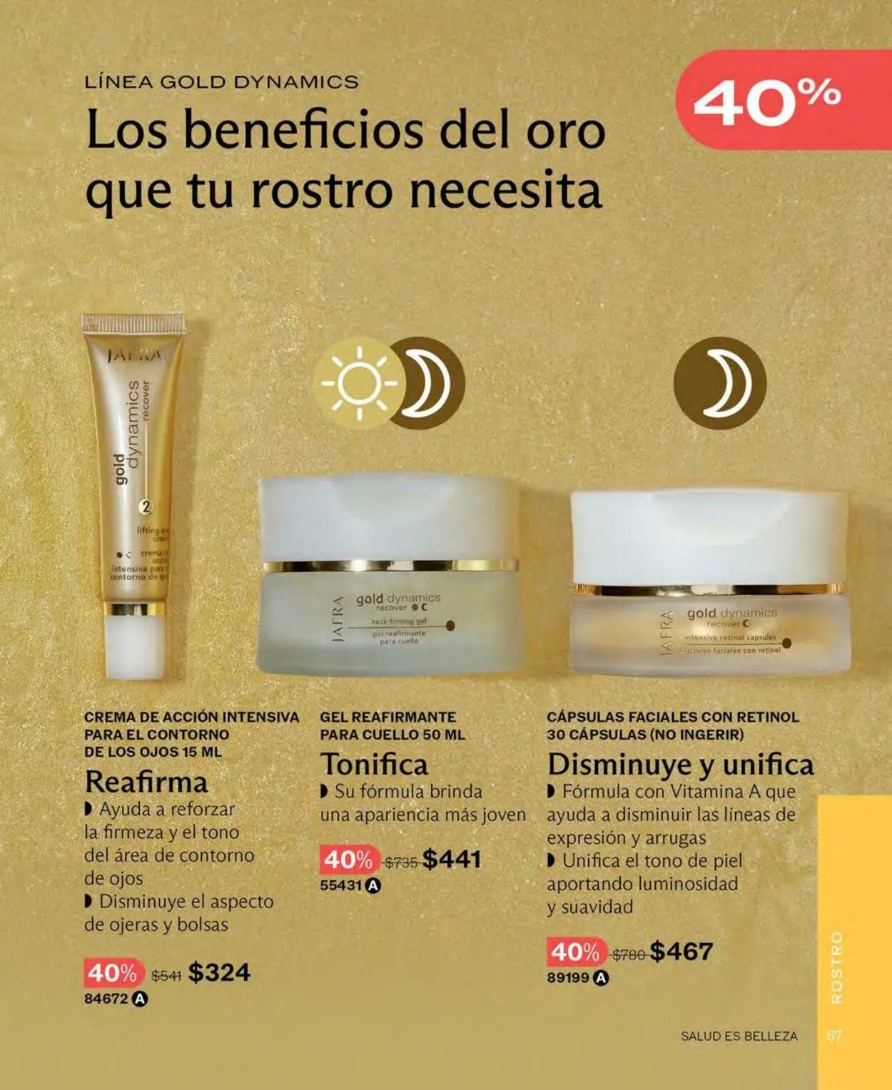 Catálogo de Jafra Oferta actual 12 de marzo al 26 de marzo 2025 - Pagina 67