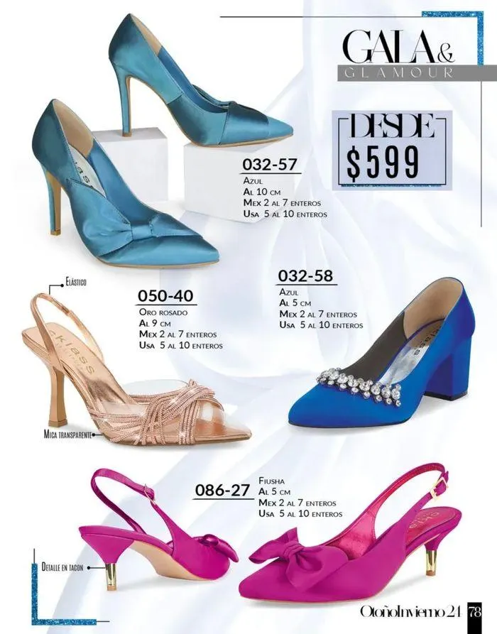 Catálogo de Cklass Gala & Glamour 30 de agosto al 31 de enero 2025 - Pagina 54