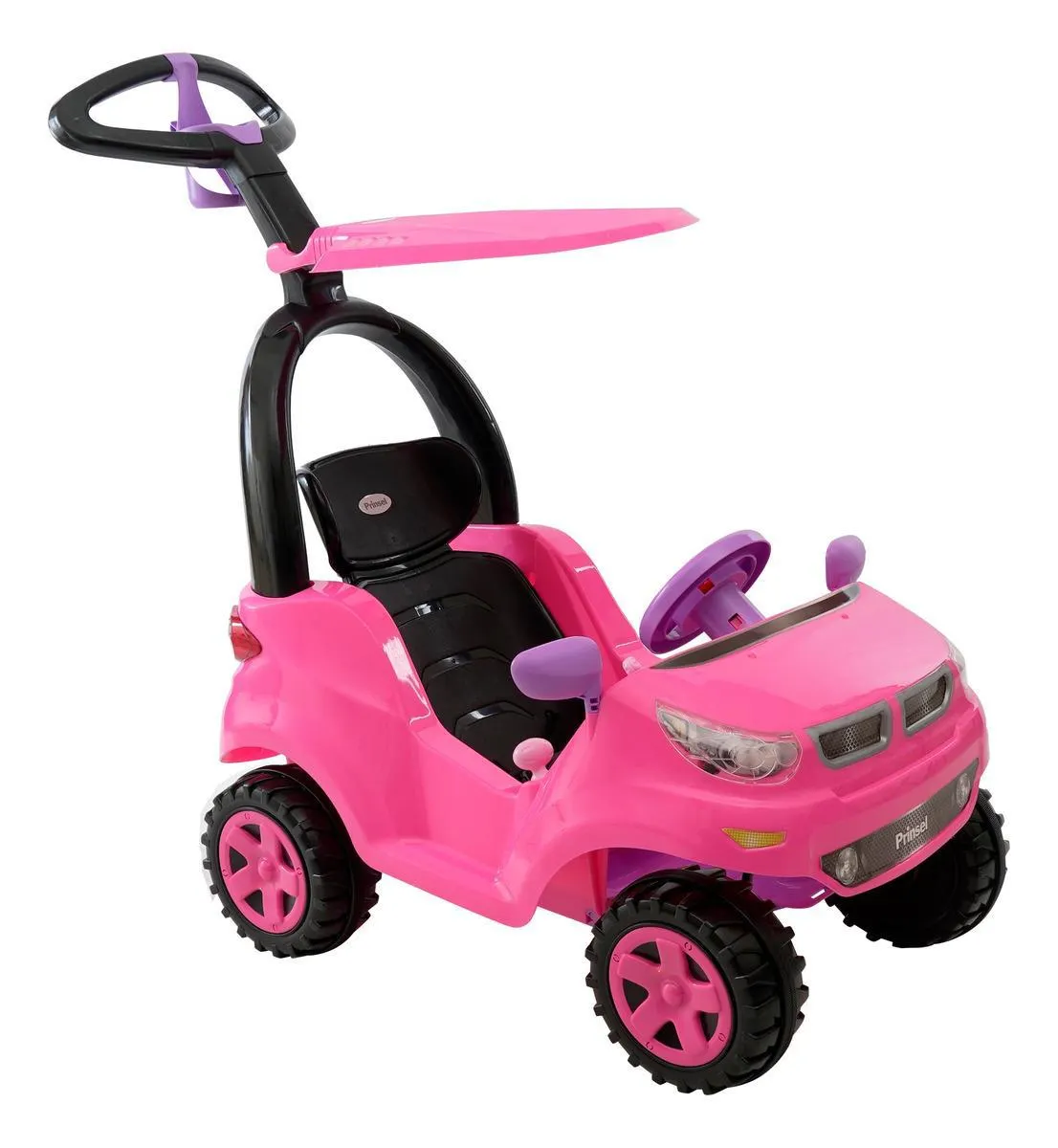Push Car Prinsel Adventure Rosa