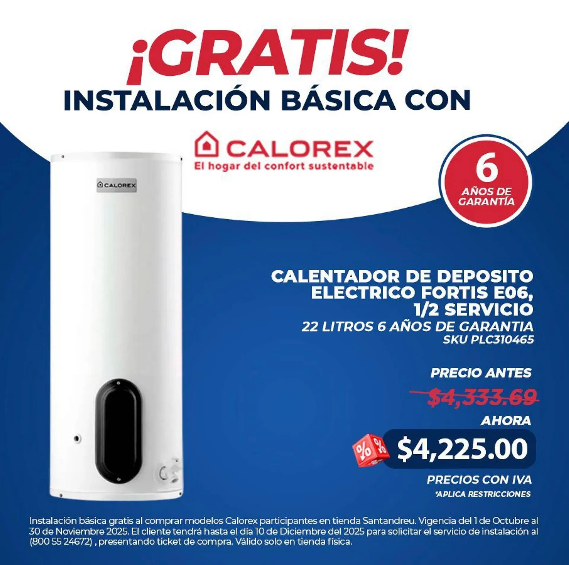 Catálogo de Catálogo Santandreu 23 de octubre al 30 de noviembre 2025 - Pagina 4