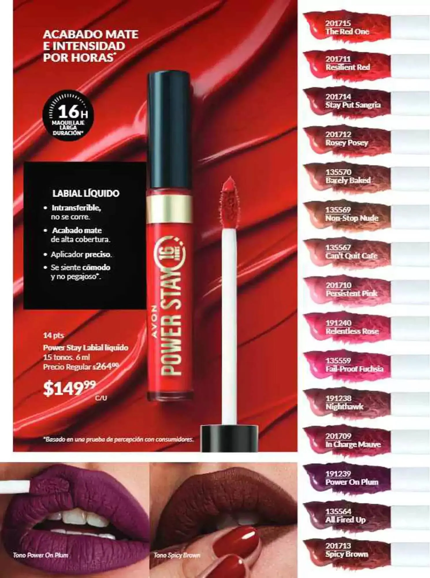 Catálogo de Catálogo Avon 14 de mayo al 31 de agosto 2025 - Pagina 9