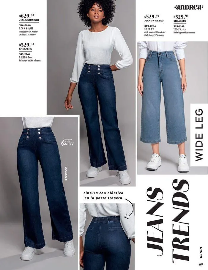 Catálogo de ANDREA - ANDREA VESTIR 26 de agosto al 25 de enero 2025 - Pagina 8