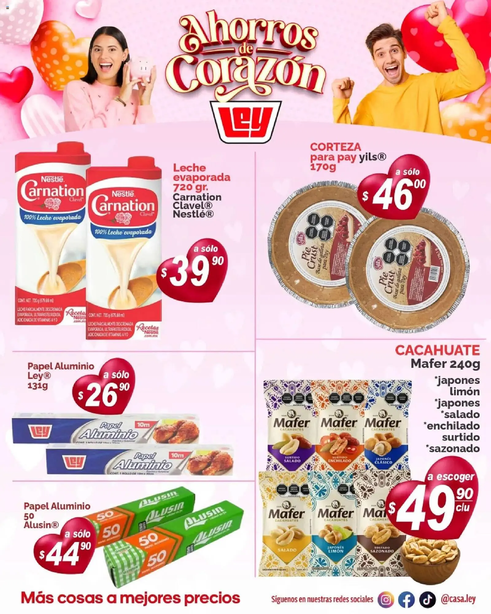 Catálogo de Folleto Casa Ley 3 de febrero al 12 de febrero 2026 - Pagina 3