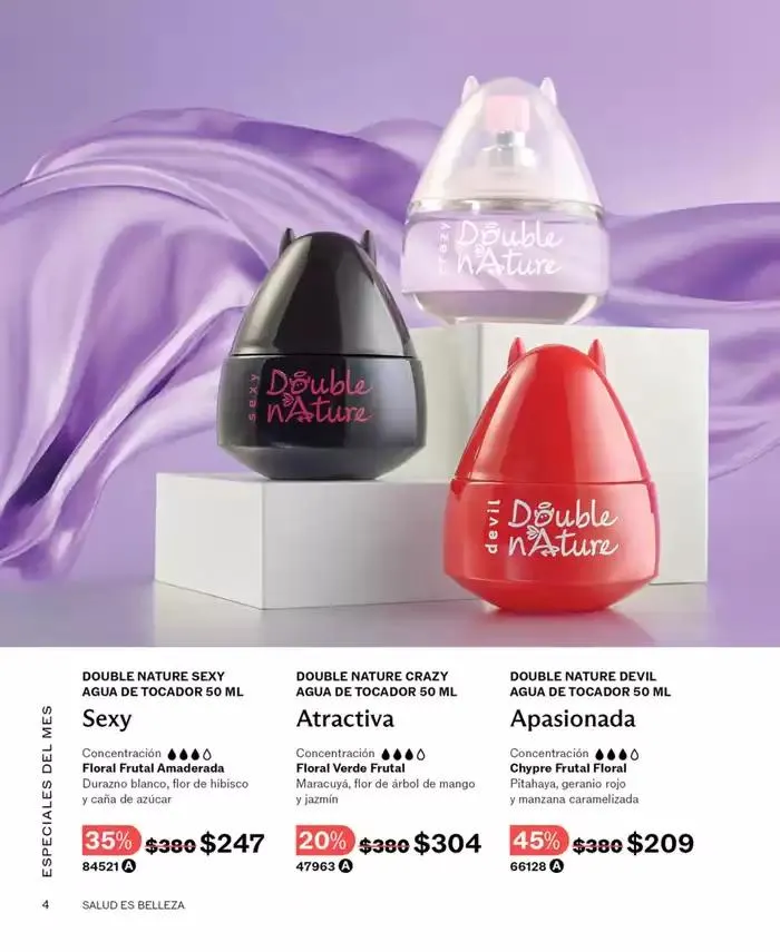 Catálogo de Catálogo de Marzo 3 de marzo al 31 de marzo 2025 - Pagina 4