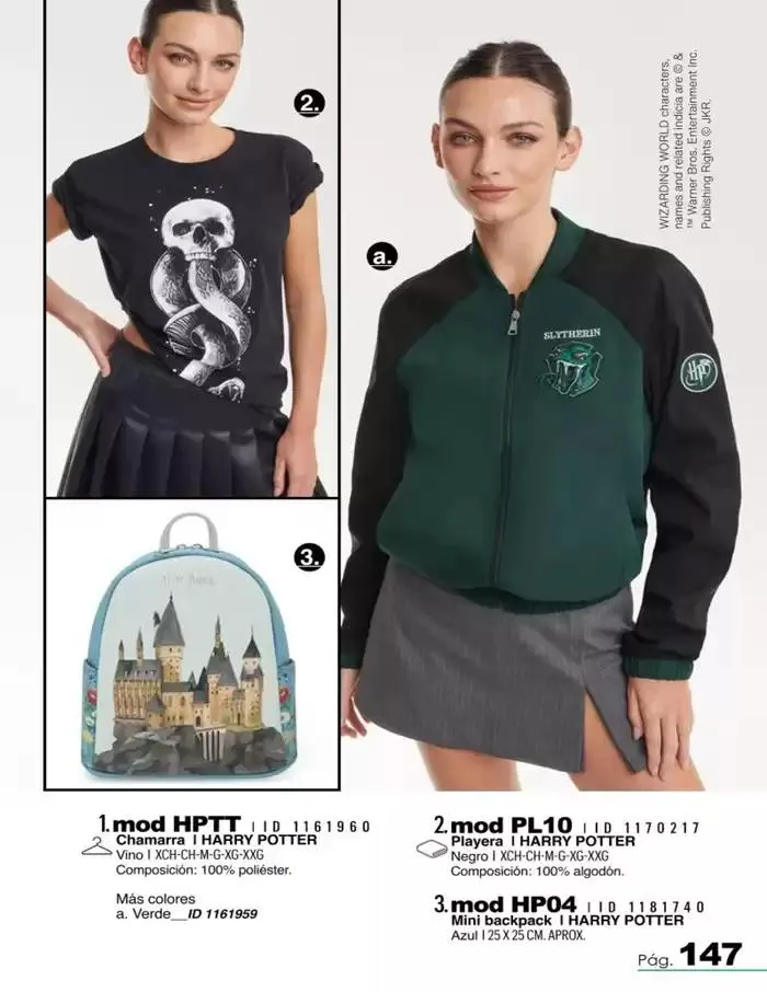 Catálogo de LICENCIAS | PV | DIG | 2025 | 1E 1 de marzo al 30 de septiembre 2025 - Pagina 147