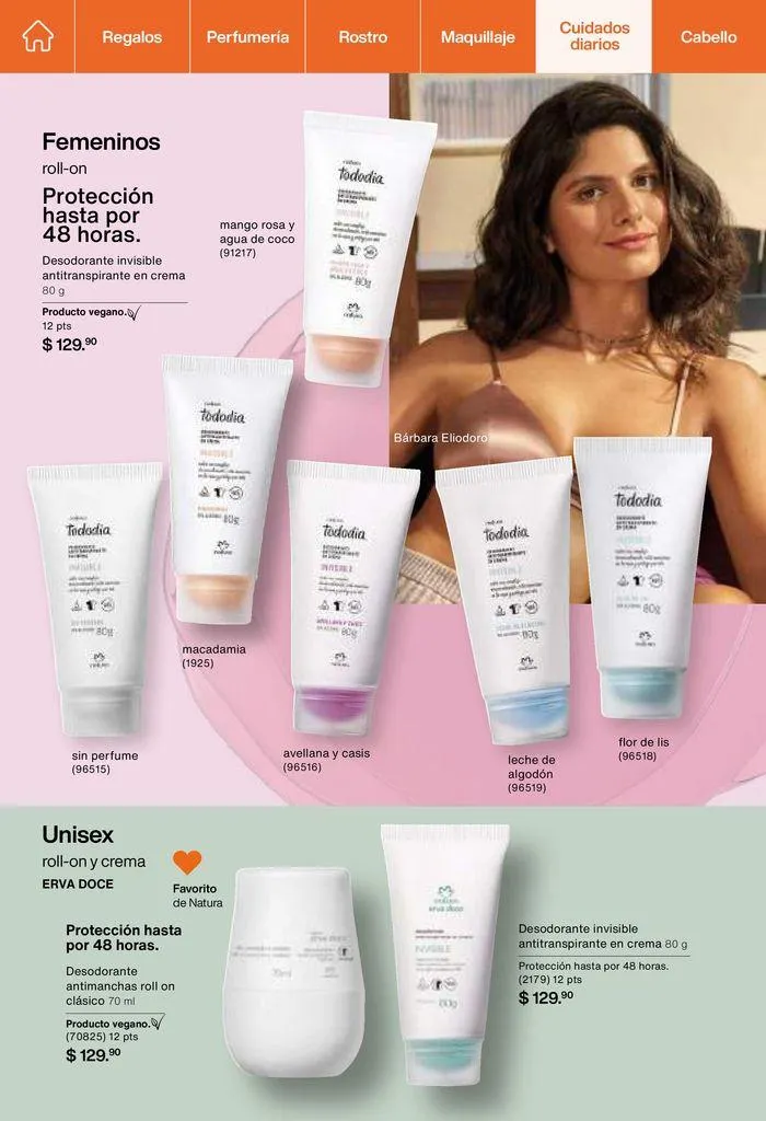 Catálogo de Revista Natura Ciclo 13 2024 30 de julio al 31 de agosto 2024 - Pagina 135