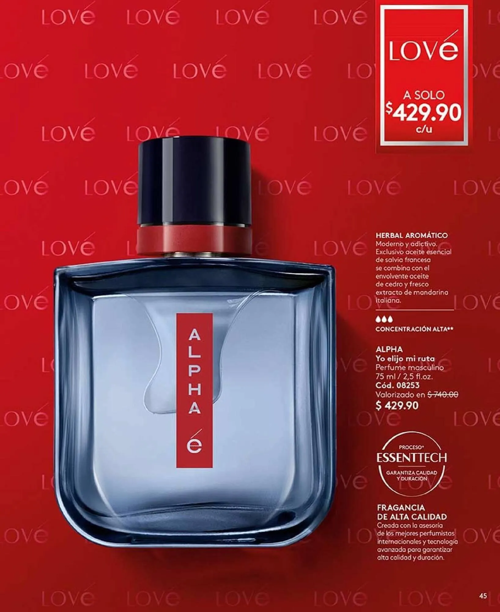 Catálogo de Catálogo Ésika 7 de enero al 31 de enero 2026 - Pagina 45