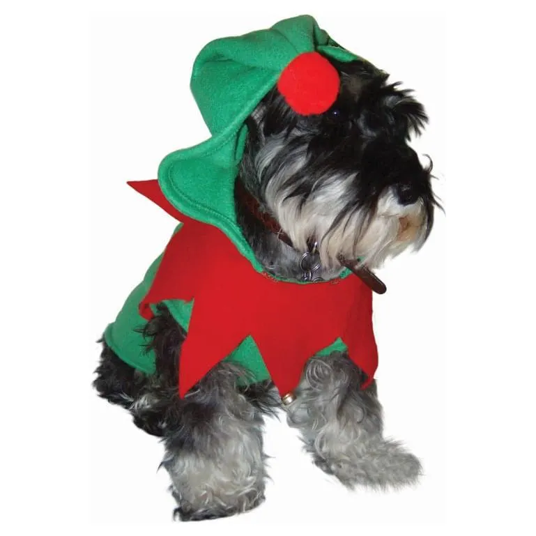 Disfraz Sudadera Duende Navidad Perro Talla 8 Pet Pals