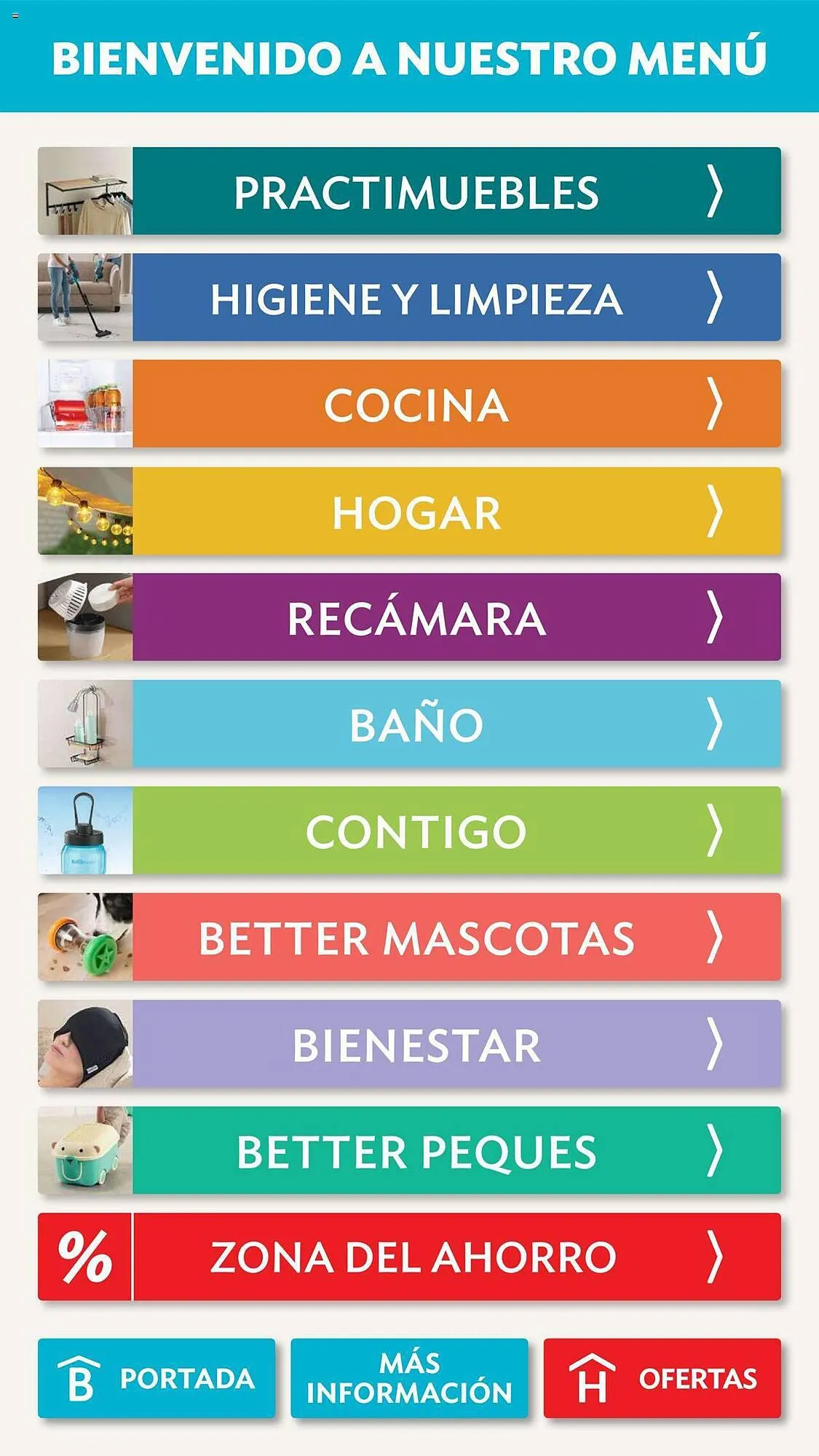 Catálogo de Catálogo BetterWare 2 de octubre al 27 de octubre 2023 - Pagina 7