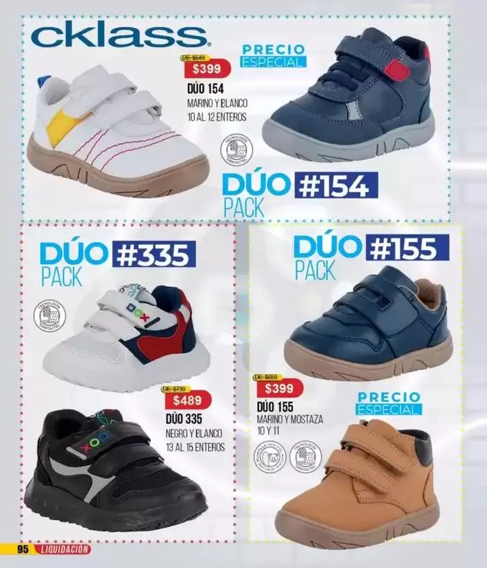 Catálogo de Cklass - Liquidación Calzado 23 de septiembre al 31 de octubre 2024 - Pagina 3