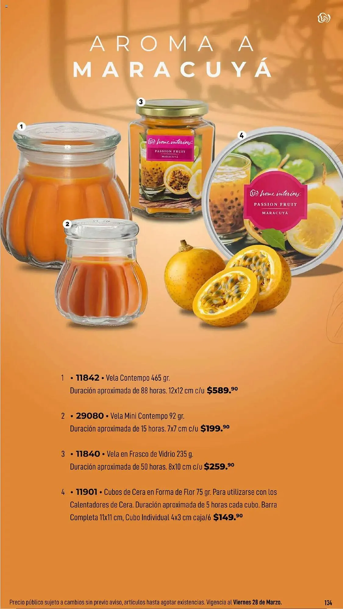Catálogo de Catálogo Home Interiors 17 de febrero al 28 de marzo 2025 - Pagina 134