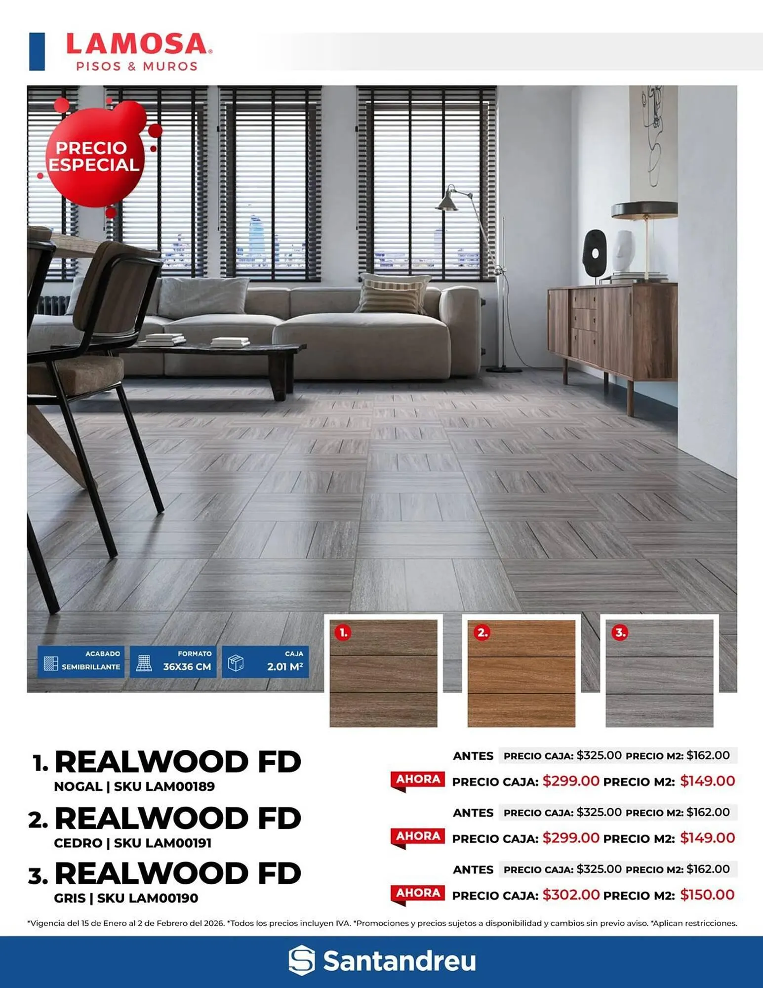 Catálogo de Catálogo Santandreu 15 de enero al 2 de febrero 2026 - Pagina 4