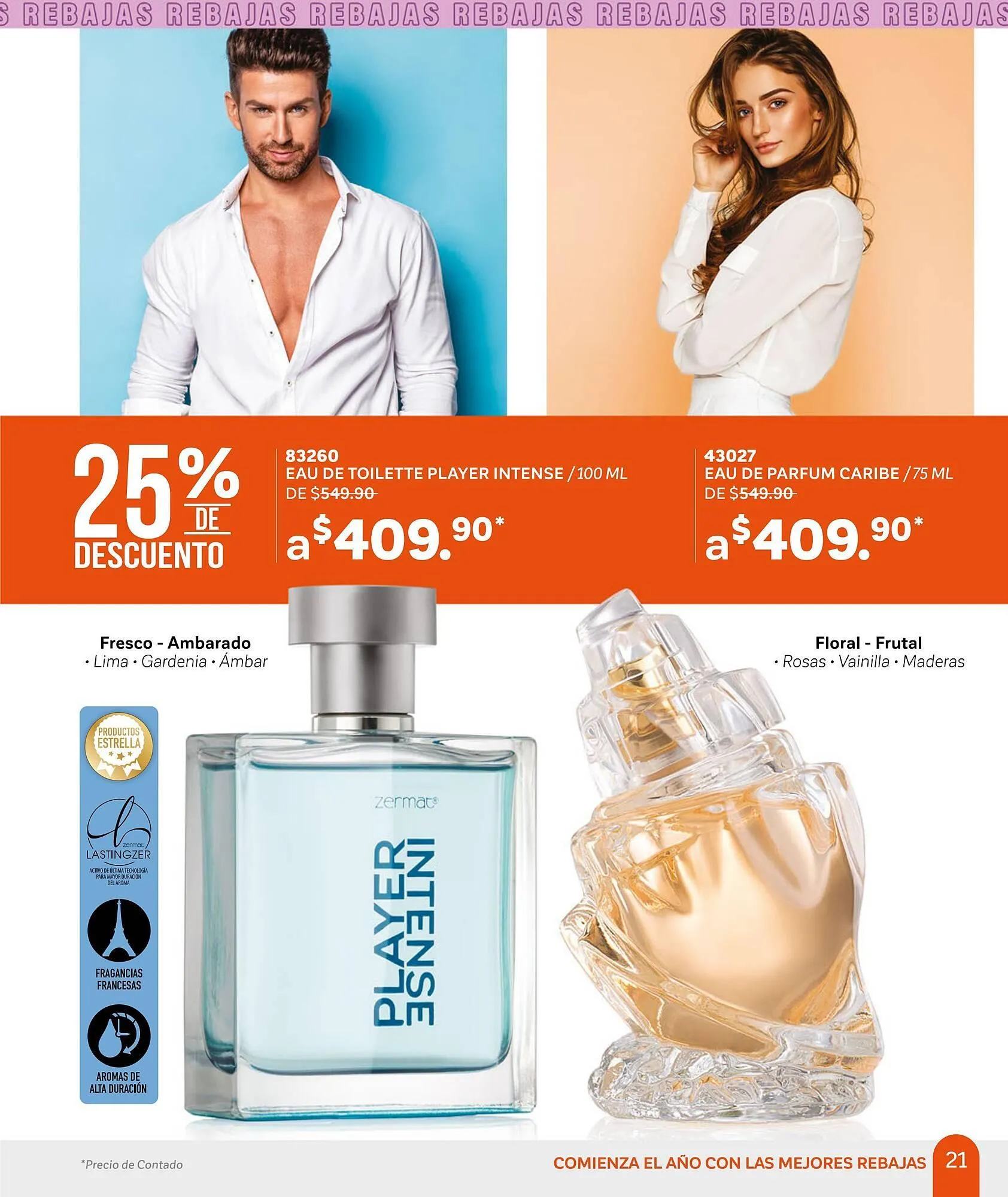 Catálogo de Catálogo Zermat 1 de enero al 31 de enero 2026 - Pagina 21