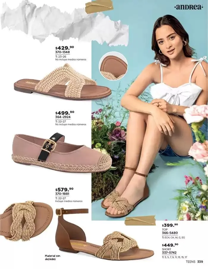 Catálogo de ANDREA | ANDREA TEENS 26 de enero al 24 de mayo 2025 - Pagina 7