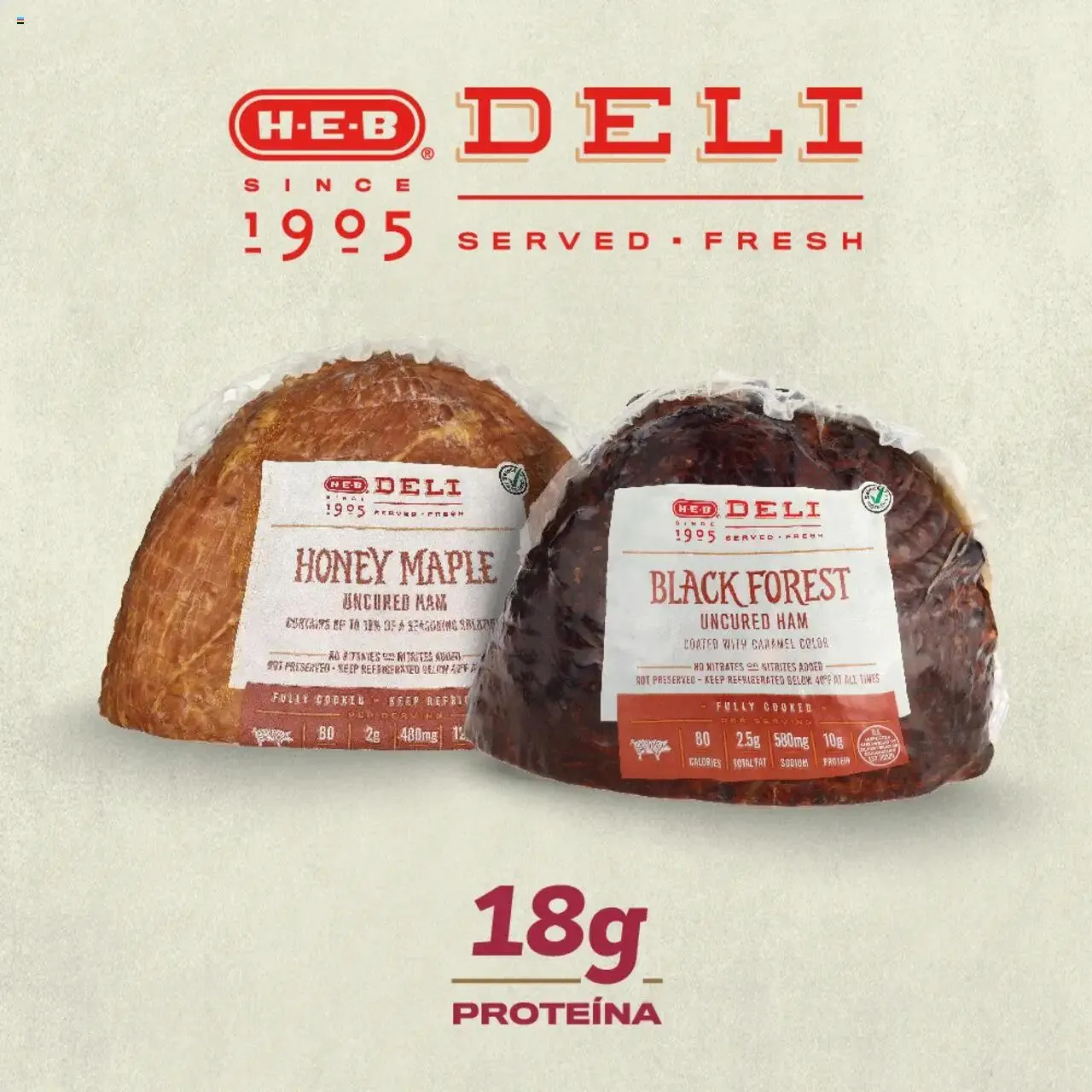 Catálogo de H-E-B folleto Deli 2 de septiembre al 31 de diciembre 2024 - Pagina 2