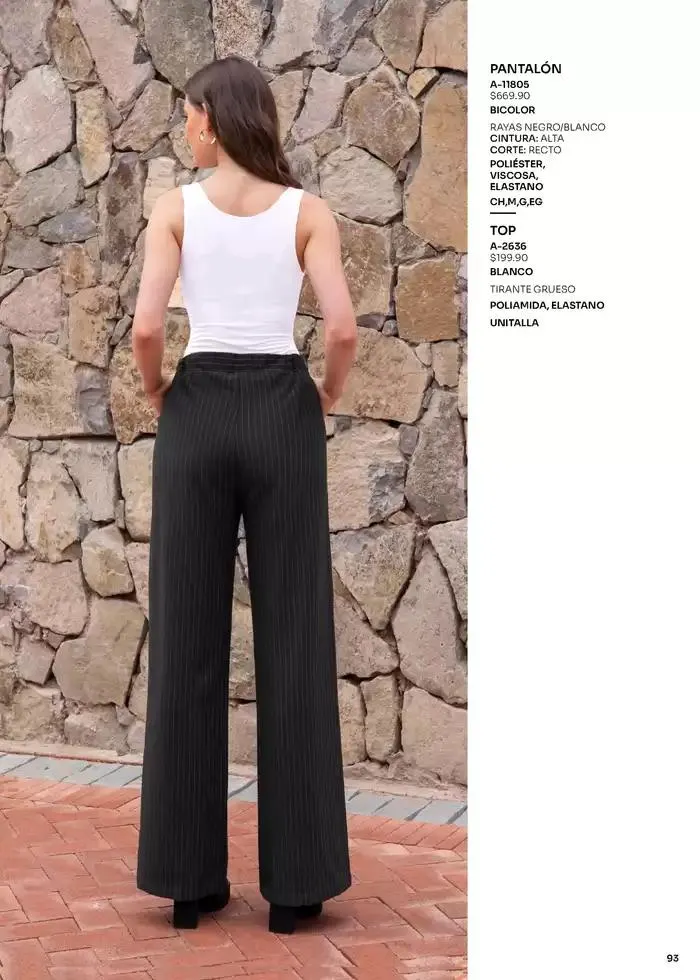 Catálogo de Catálogo Otoño Invierno 2024 9 de octubre al 31 de enero 2025 - Pagina 93