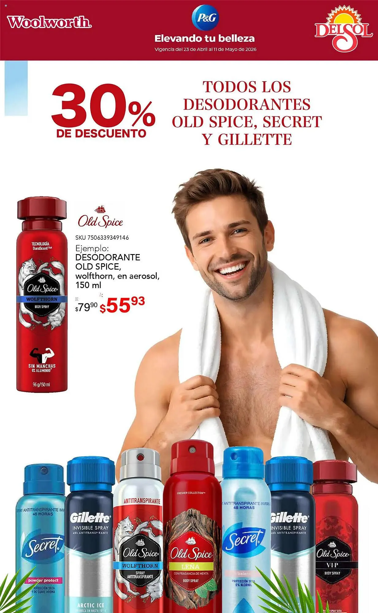 Catálogo de Catálogo Woolworth 23 de abril al 11 de mayo 2026 - Pagina 10