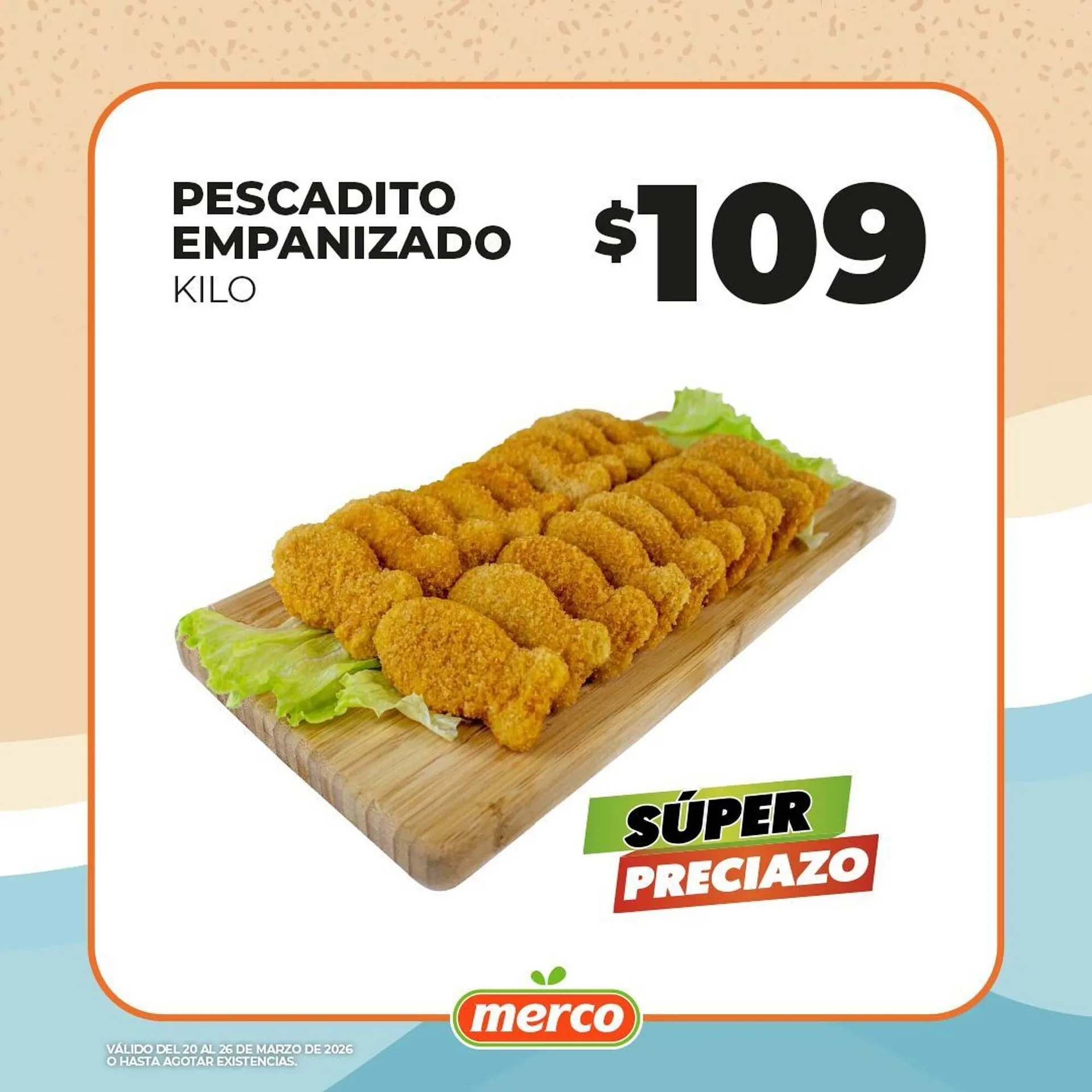 Catálogo de Folleto Merco 20 de marzo al 26 de marzo 2026 - Pagina 2