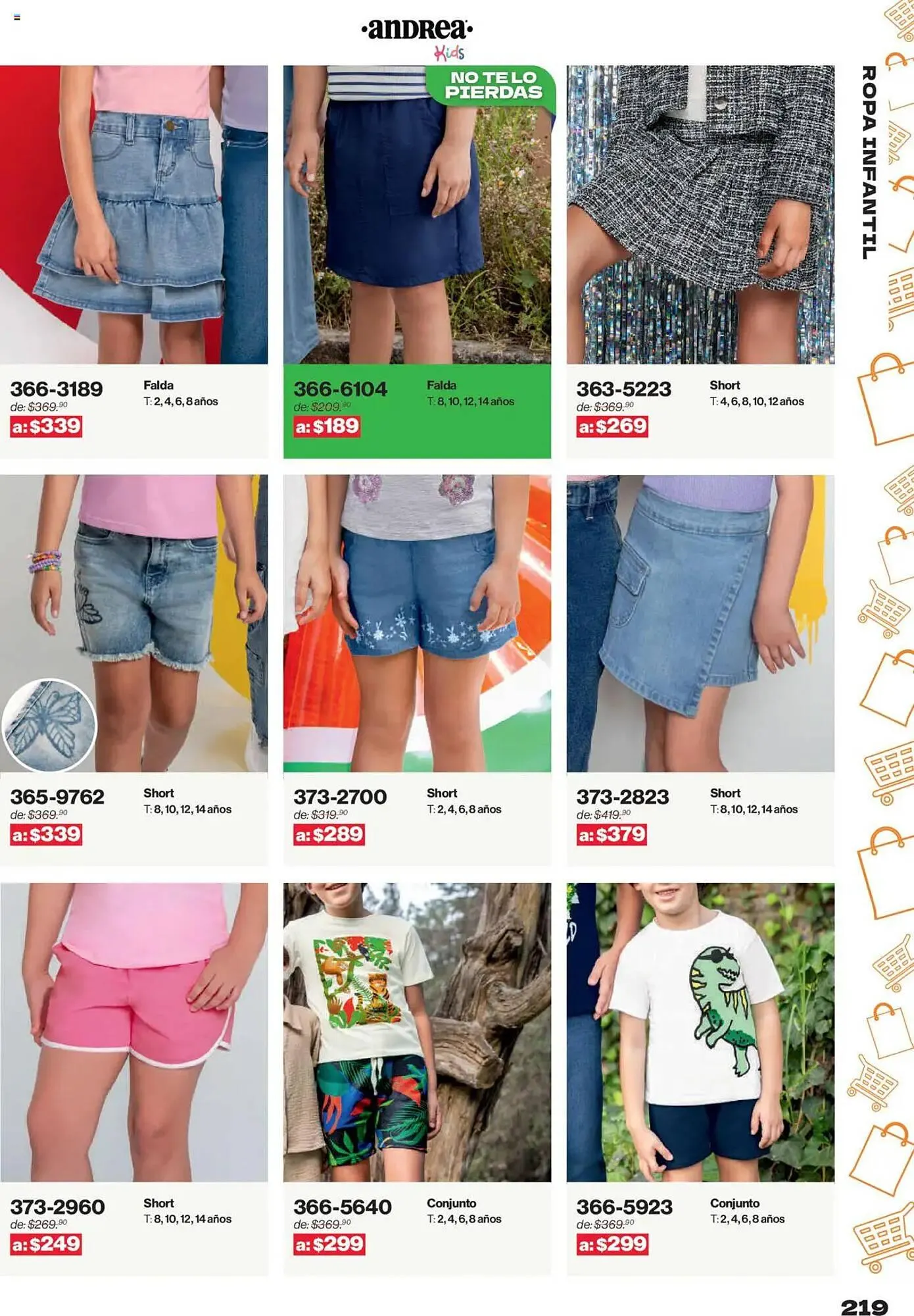 Catálogo de Catálogo Andrea 10 de agosto al 2 de noviembre 2025 - Pagina 219