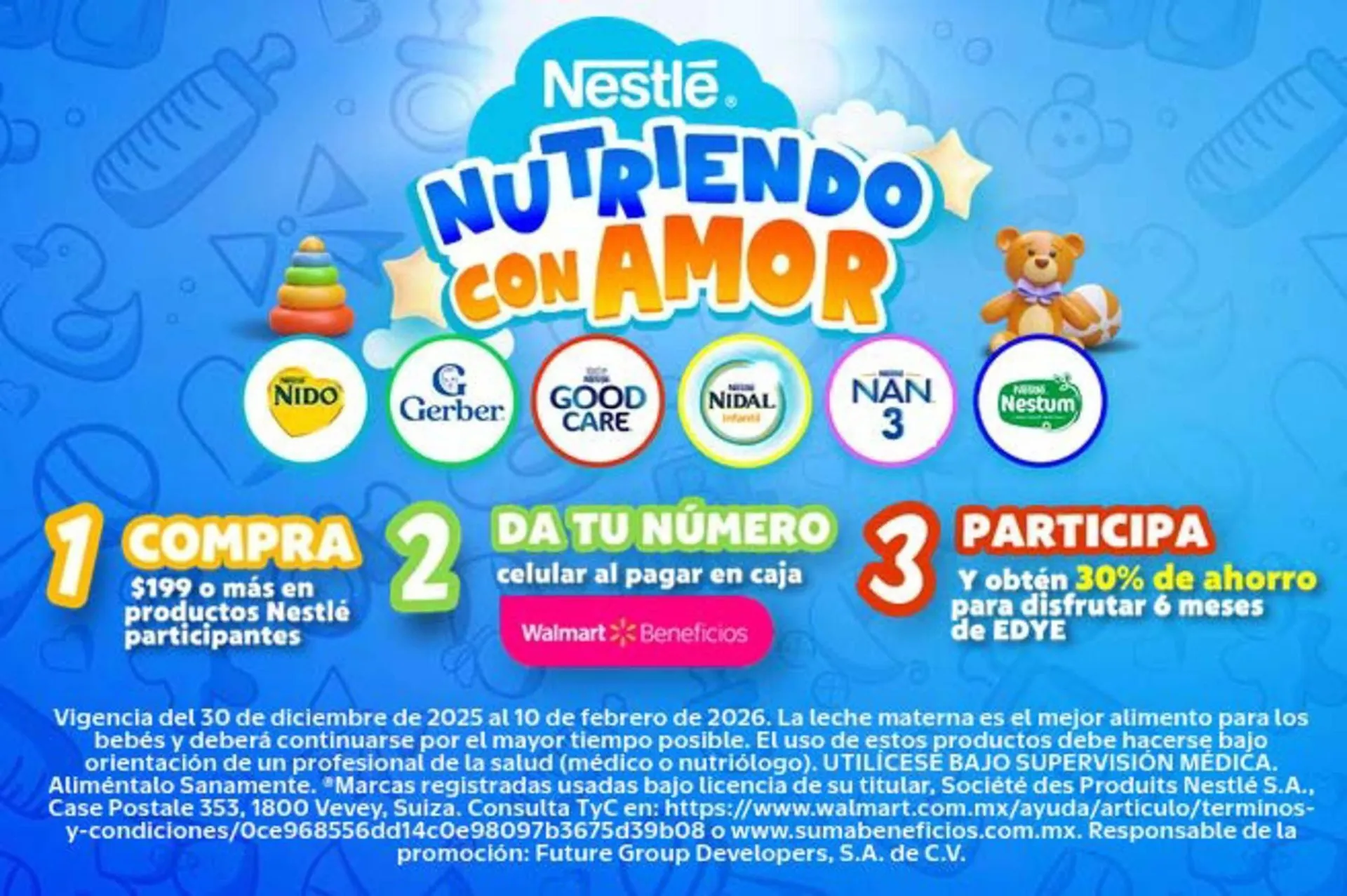 Catálogo de Folleto Walmart 13 de enero al 10 de febrero 2026 - Pagina 1