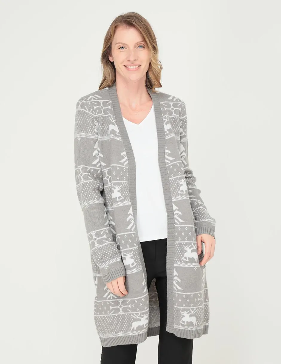 Suéter navideño LIEB Basics para mujer