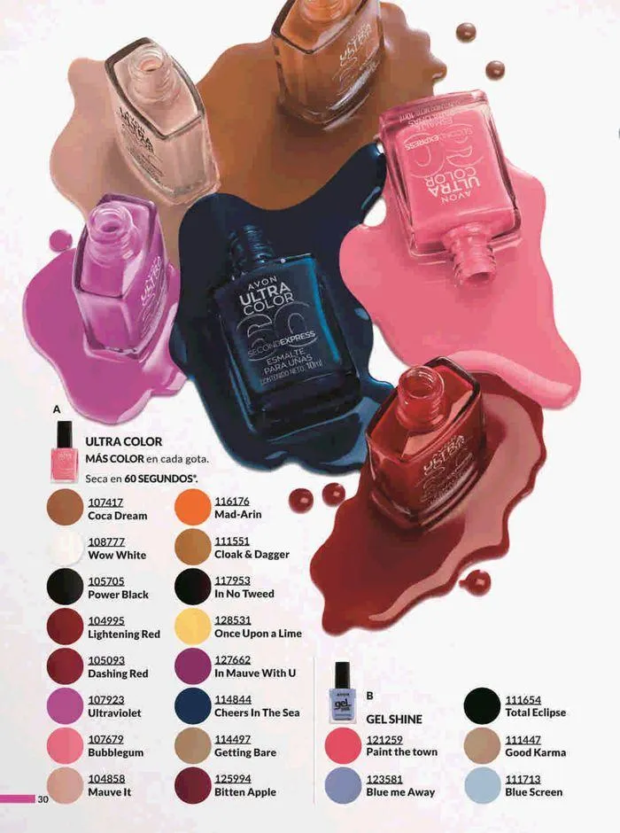 Catálogo de Avon COSMÉTICOS C17 20 de septiembre al 25 de octubre 2024 - Pagina 30