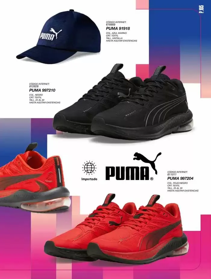 Catálogo de Urban Sport Invierno 2024 6 de enero al 31 de marzo 2025 - Pagina 107