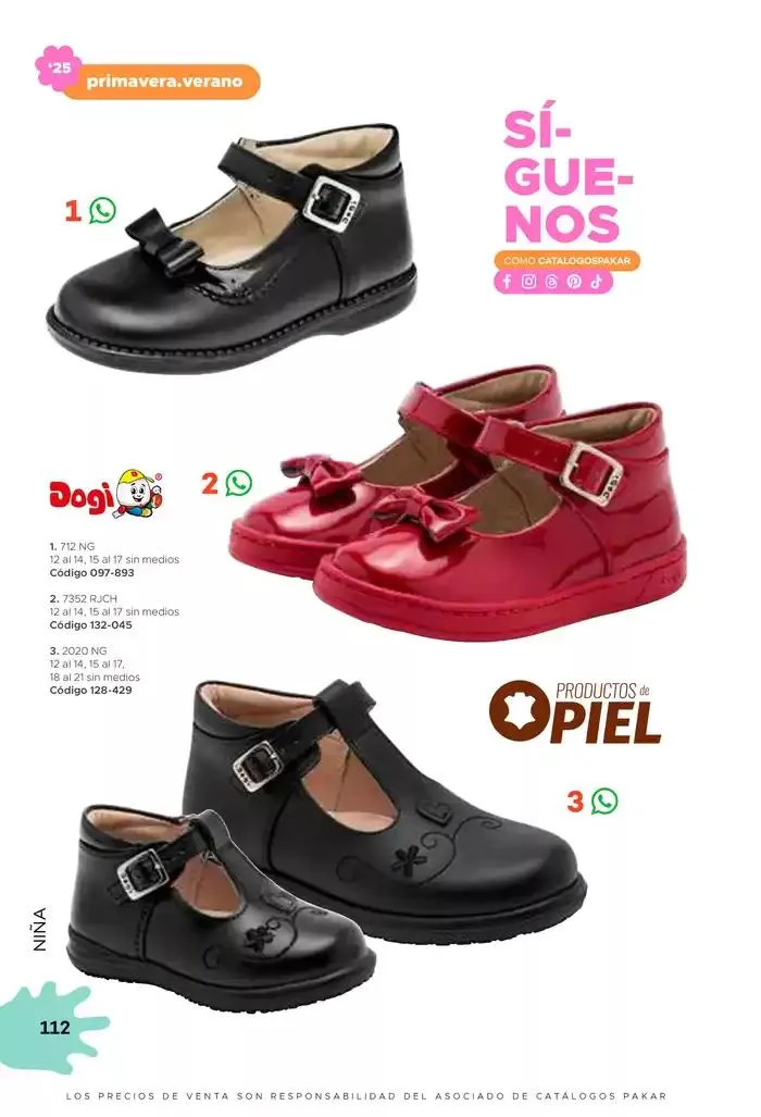 Catálogo de Pakar NiÑa 31 de enero al 31 de agosto 2025 - Pagina 112