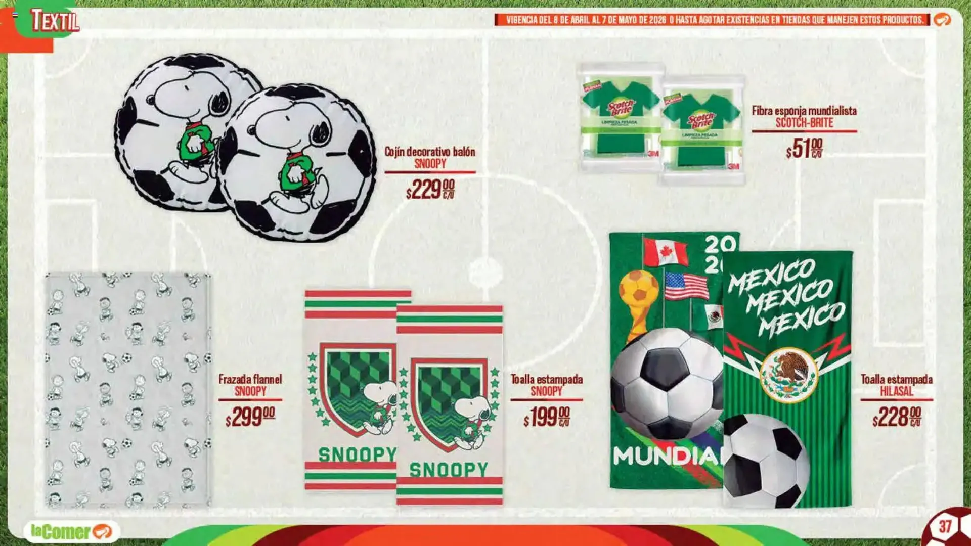 Catálogo de Folleto La Comer 8 de abril al 7 de mayo 2026 - Pagina 37