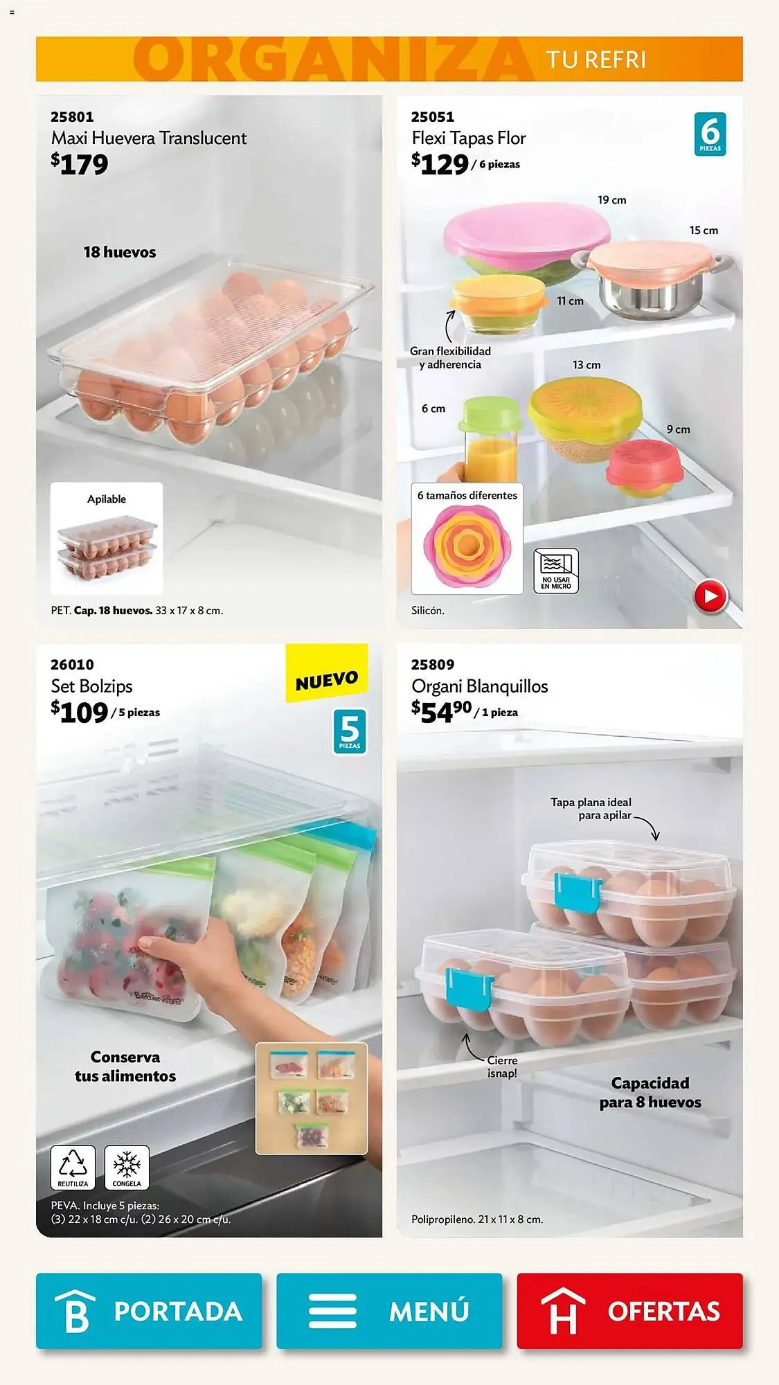 Catálogo de Catálogo BetterWare 2 de febrero al 28 de febrero 2026 - Pagina 73