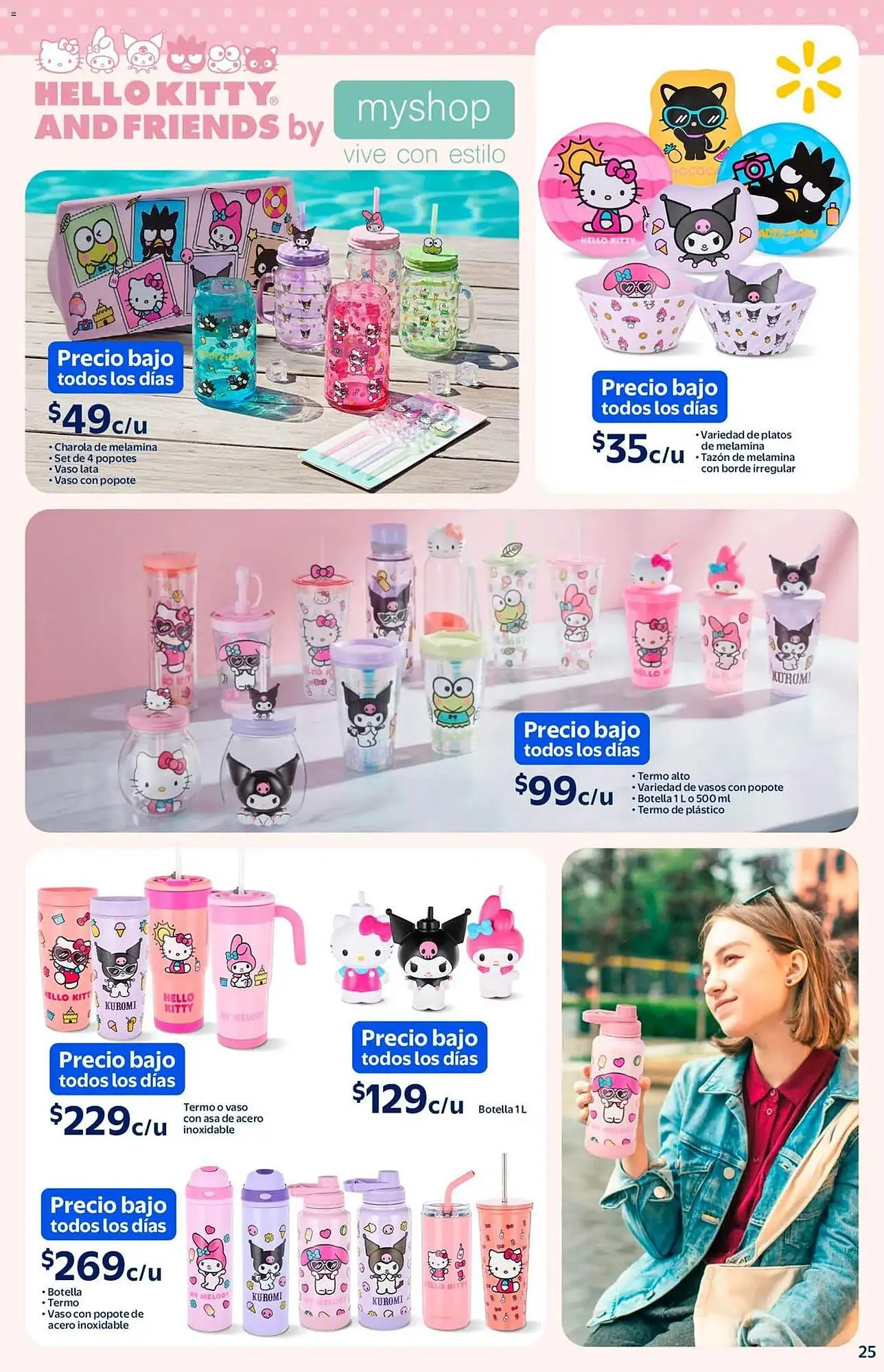 Catálogo de Folleto Walmart 5 de marzo al 12 de abril 2026 - Pagina 25