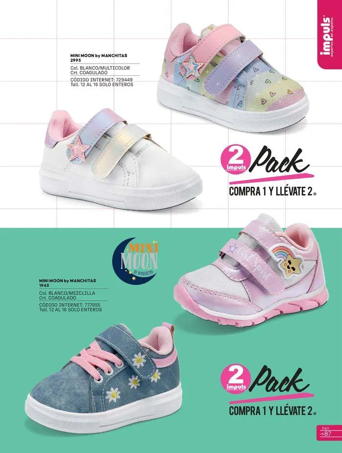 Catálogo de Niña Otoño-Invierno 2024 29 de julio al 31 de diciembre 2024 - Pagina 89