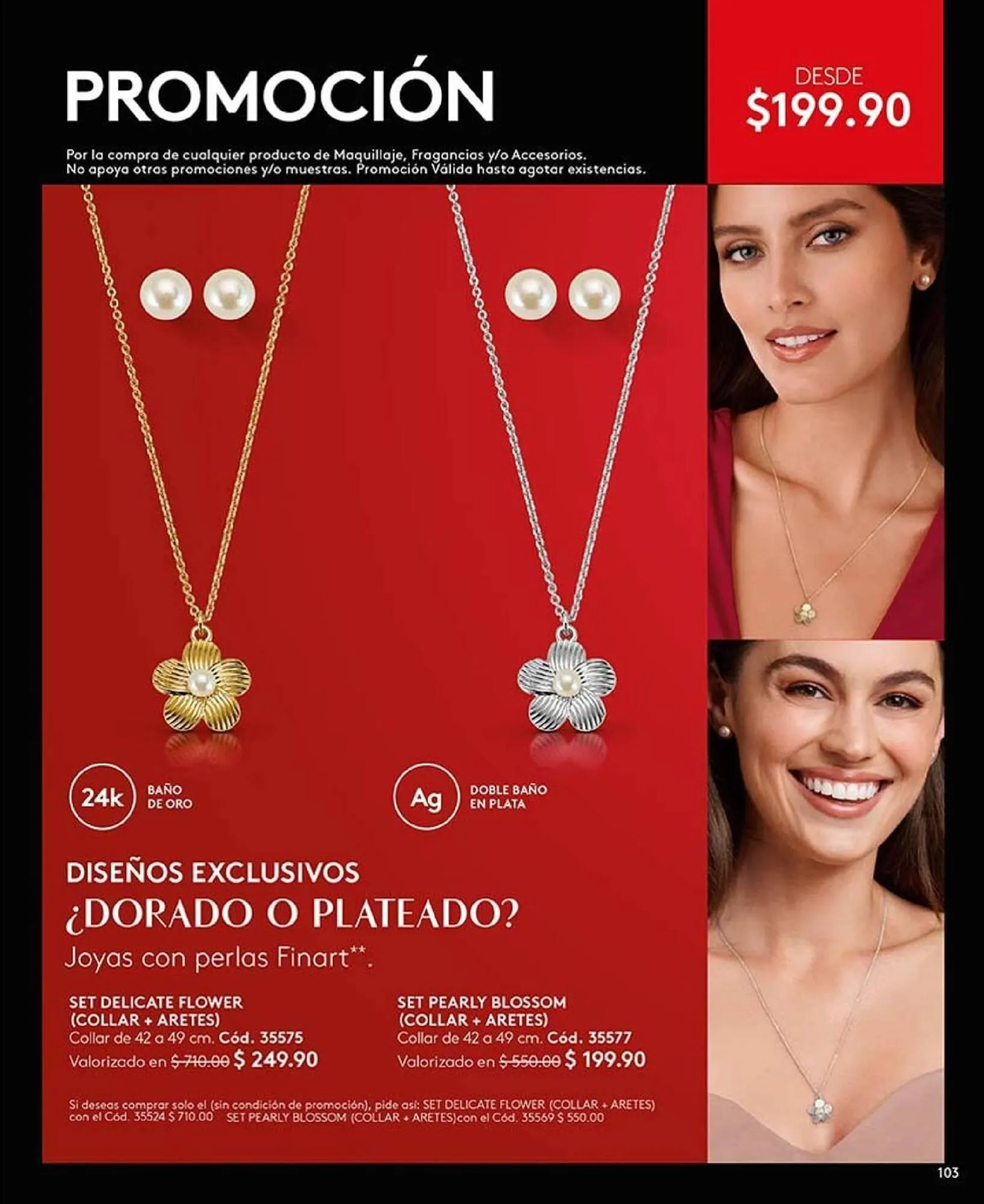 Catálogo de Catálogo Ésika 1 de mayo al 31 de mayo 2026 - Pagina 103