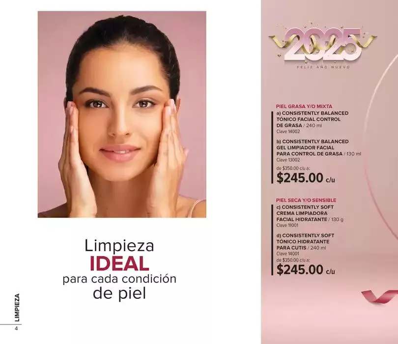 Catálogo de Folleto de mes 6 de enero al 31 de enero 2025 - Pagina 4