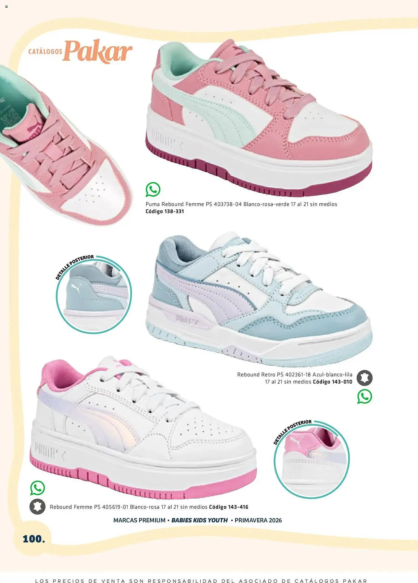 Catálogo de Catálogo SC Pakar 27 de febrero al 1 de enero 2027 - Pagina 100