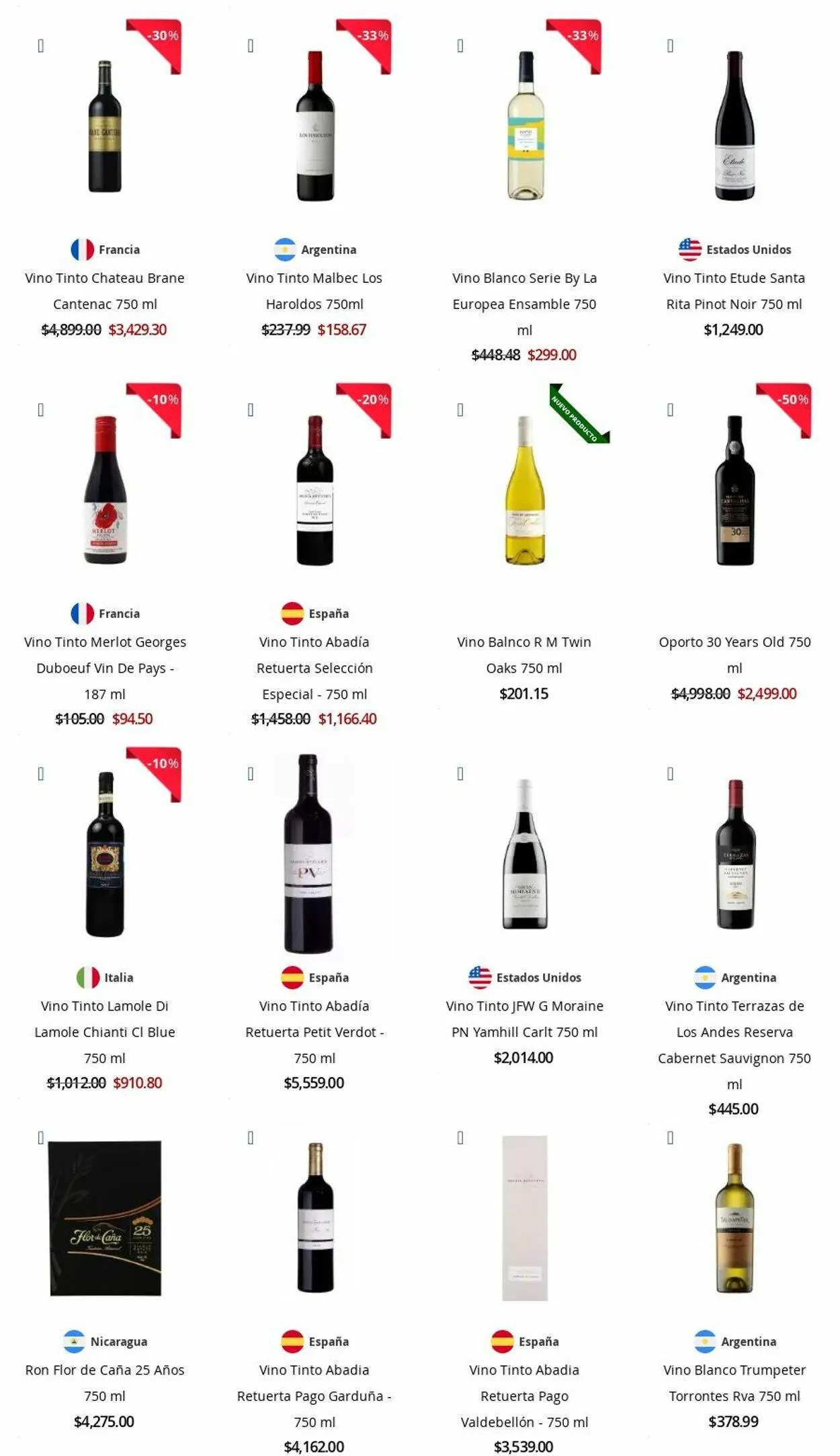 Catálogo de La Europea Oferta actual 7 de julio al 16 de julio 2025 - Pagina 50