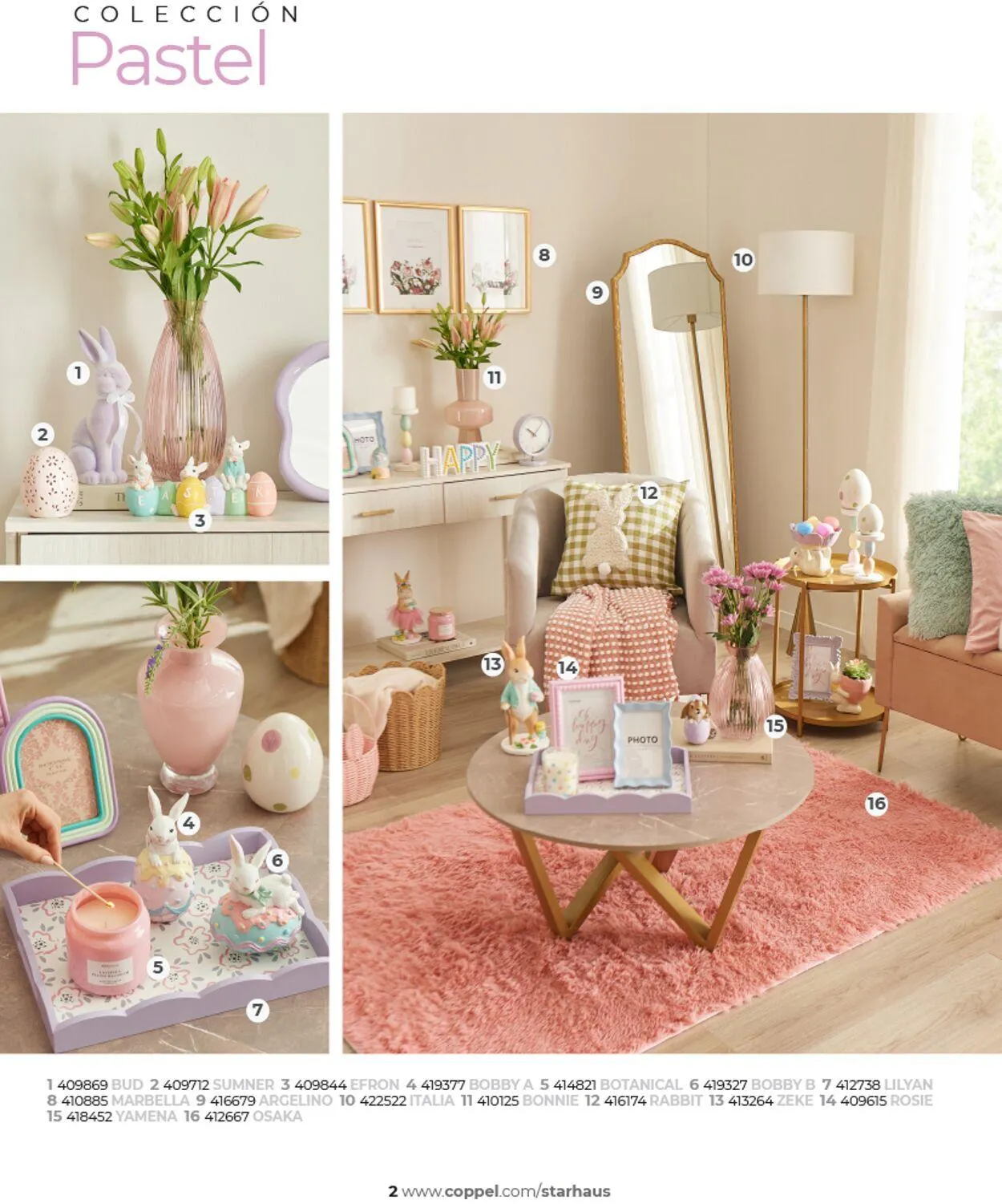 Catálogo de Coppel Oferta actual 1 de marzo al 31 de marzo 2025 - Pagina 2